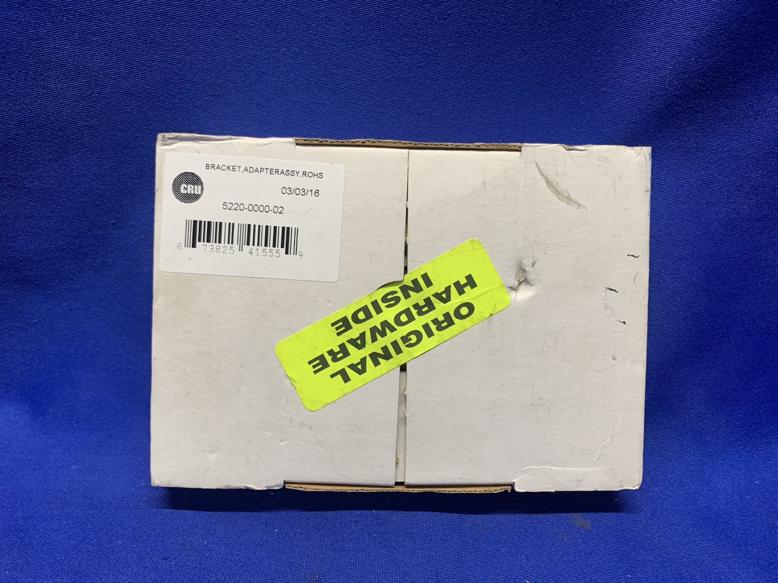 CRU 5220-0000-02 Bracket DataPort 2.5" to 3.5" Metal HDD/SSD Adapter -New Sealed
