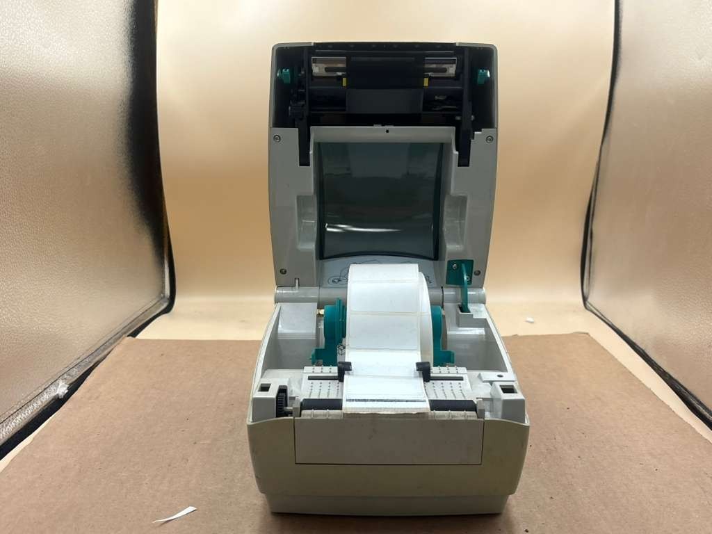 Zebra TLP2844 2844-10300-0001 Thermal Barcode Label Printer USB Parallel