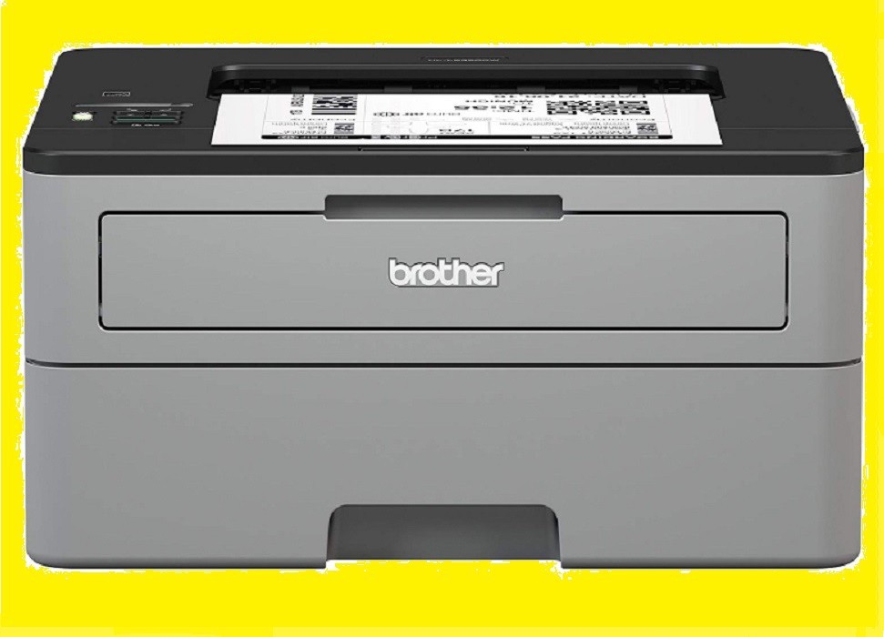 Brother HL-L2350DW Printer w/ NEW Drum & NEW Toner ONLY 596 Pages FAST Ship