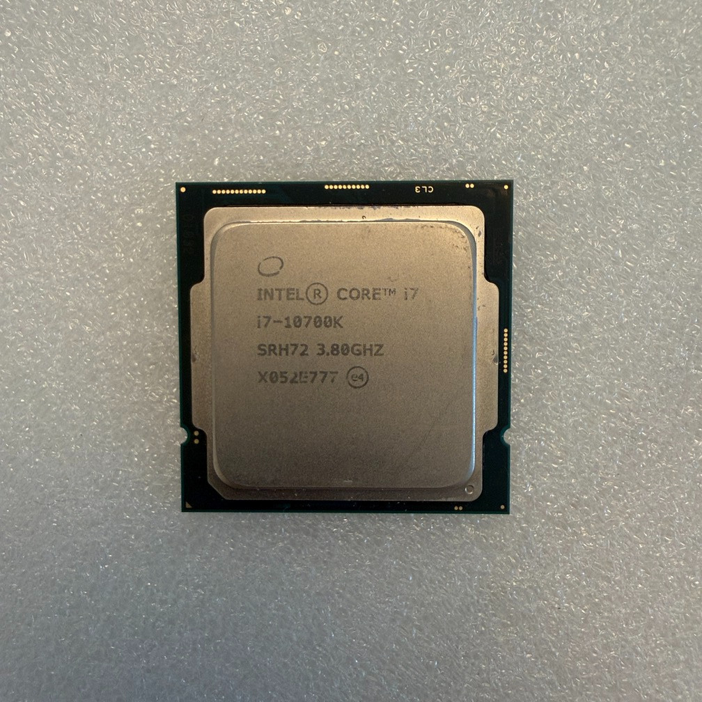 Intel Core i7-10700K 8-Core 16-Thread LGA1200 CPU SRH72 5.1GHz Turbo