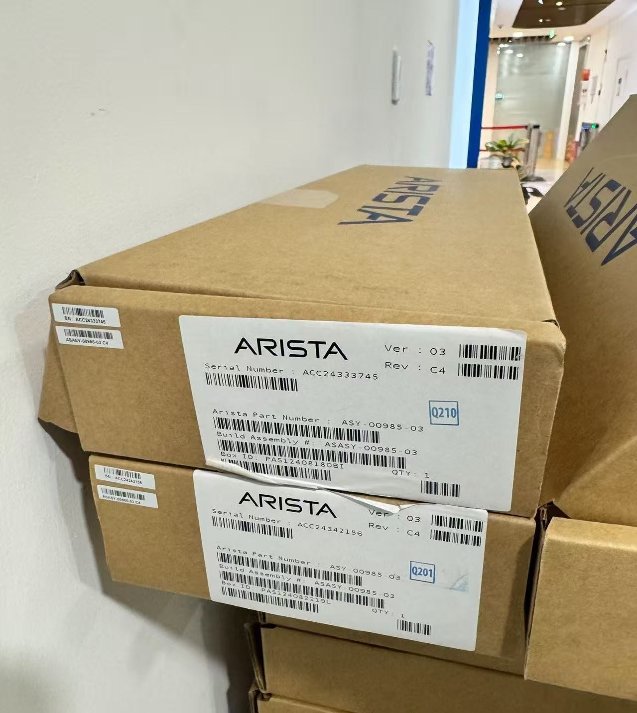 New Arista ASY-00985-03 Rail Full Accessory Kit for Arista 1RU switches KIT-7001