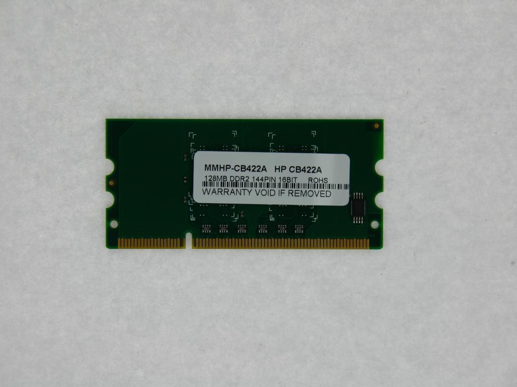 128MB CB422A Memory RAM for HP P2015 P2055 P3005 CP1510 CP2025 CM2320 Pr G1N
