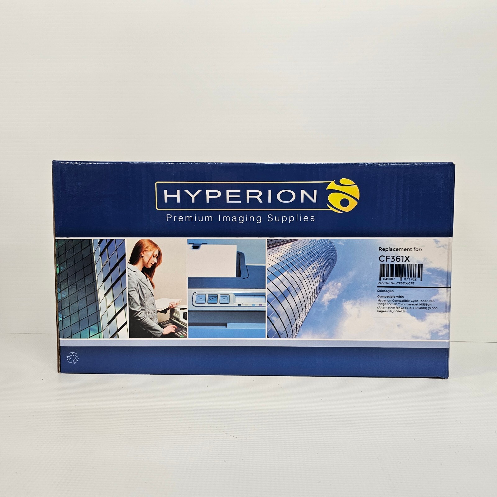 Hyperion Premium Imaging Supplies High Yield Cyan - Replacement CF361X