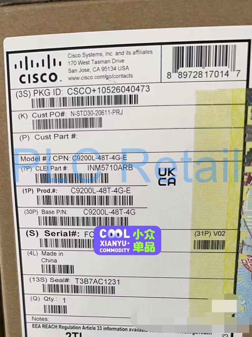 NEW CISCO exchange board C9200L-48T-4G-E Fast delivery