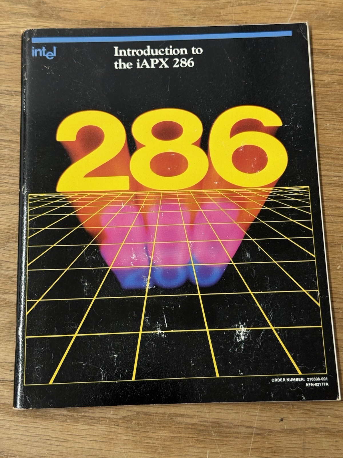 Intel Introduction to the iAPX 286 Vintage 1982 Computer Book - Paperback