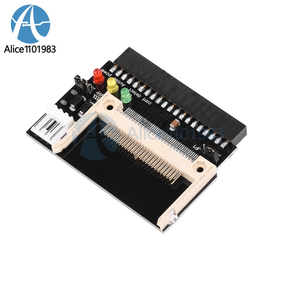 10/20x Compact Flash CF to 3.5 Female 40-Pin IDE Bootable Adapter Converter Card