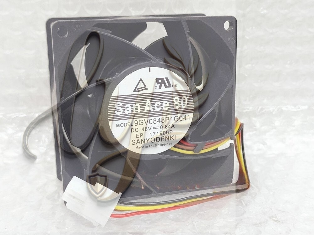 San Ace80 9GV0848P1G041 DC48V 0.84A 8038 8cm 4pin Inverter Cooling Fan