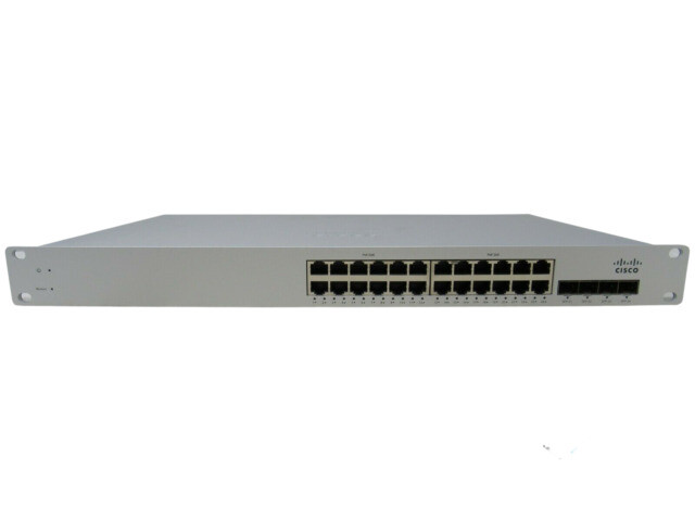 Cisco Meraki 24 Port Poe Cloud Managed Switch Ms220-24p