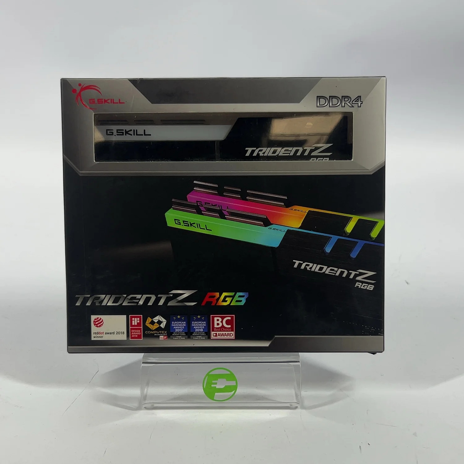 G.Skill Trident Z RGB 32GB (2x16GB) RAM DDR4 3200MHz F4-3200C16D-32GTZR