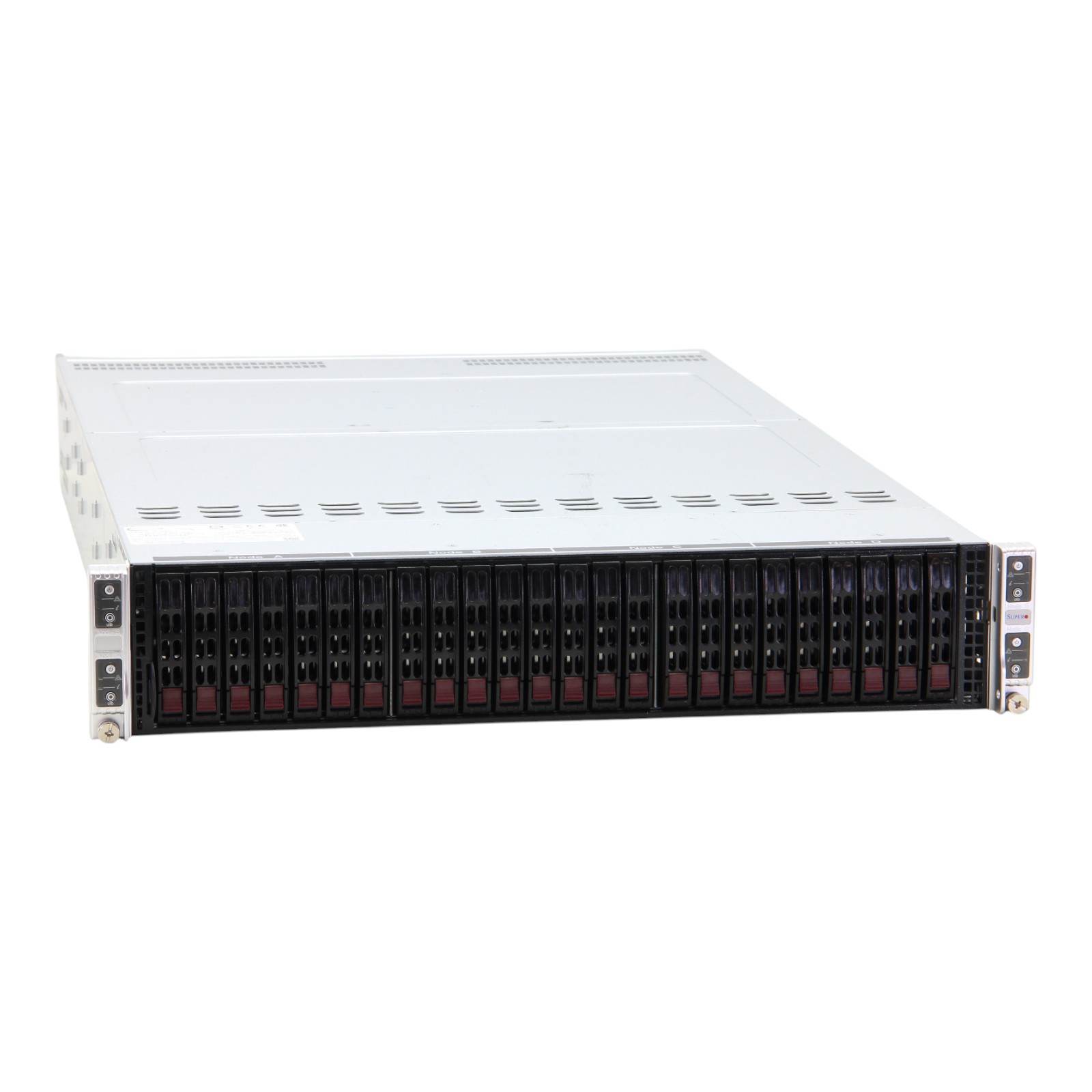 Supermicro CSE-217 4x X10DRT-PT 8x LGA2011-3 DDR4 8x 10GbE 2x 2000W