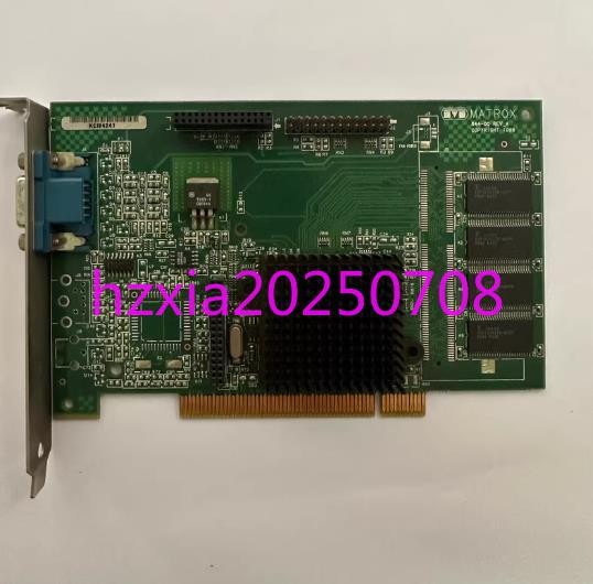 1pc used MATROX 844-00 REV-A COPYRIGHT 1998 acquisition card 