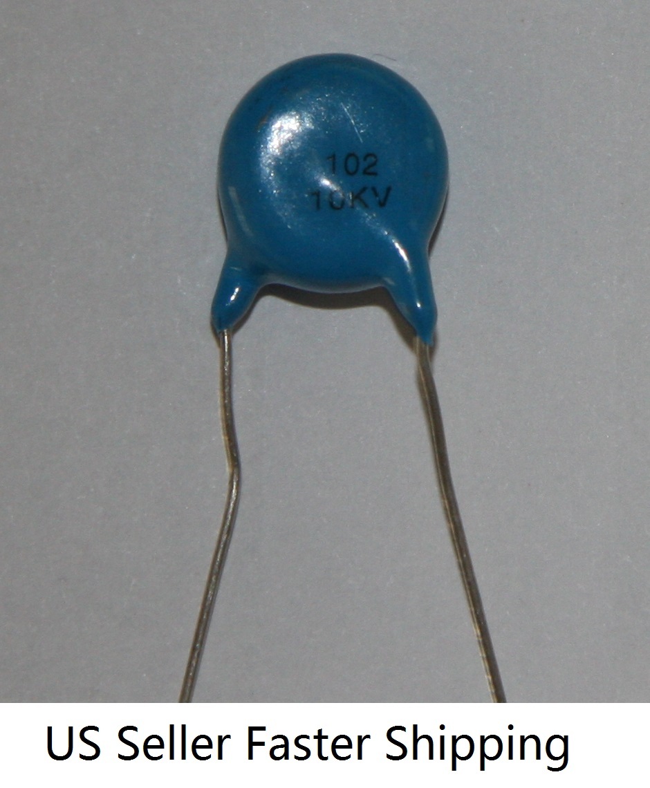 20 pcs 10KV 10000V 1000PF High Voltage Ceramic Capacitor