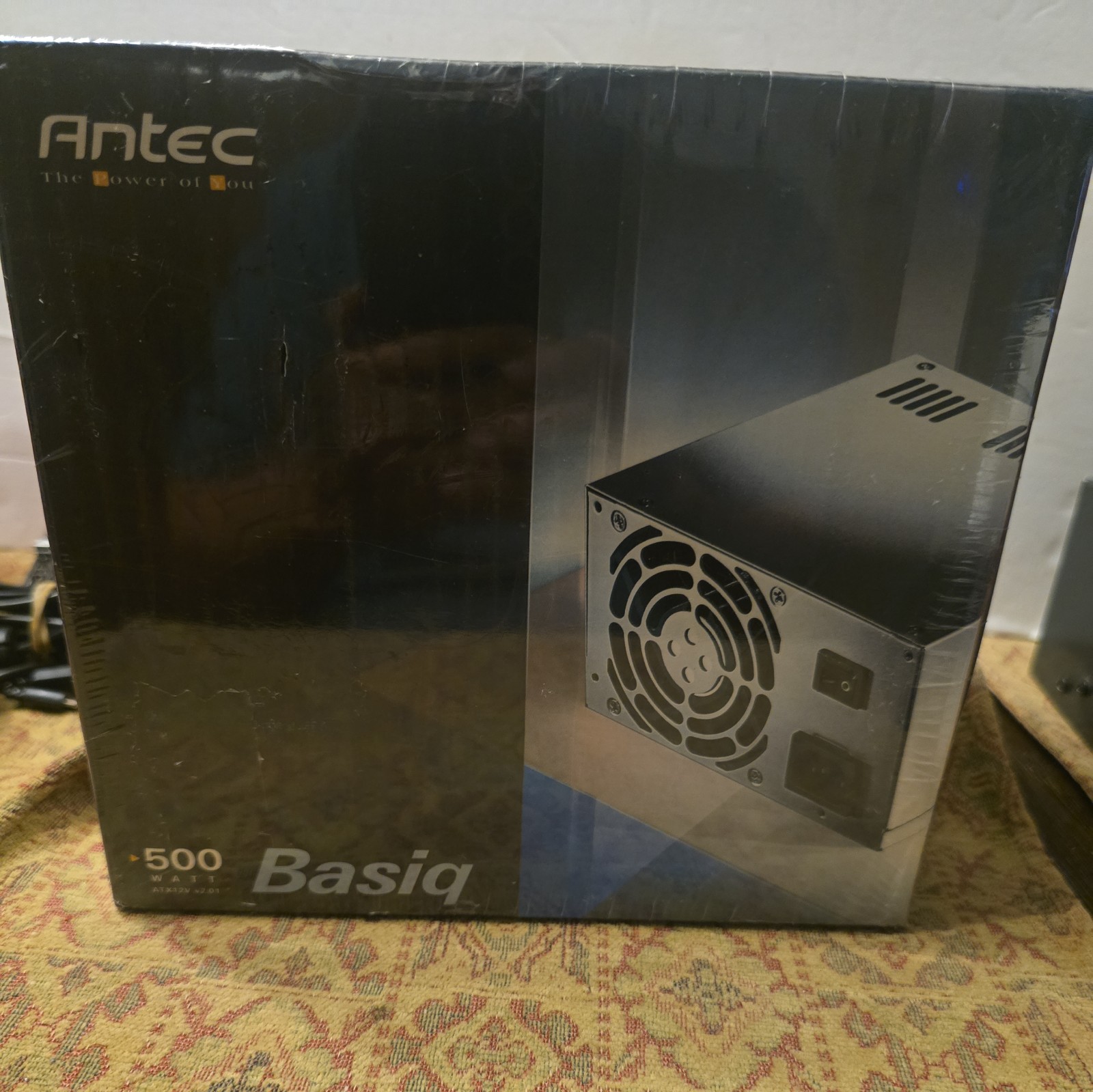 New Antec BP500U Basiq Power Supply 500 Watt Sealed