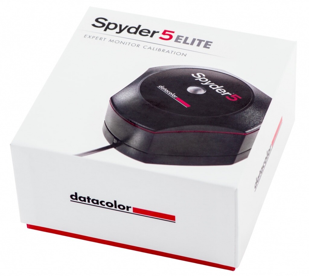 Datacolor Spyder5ELITE (S5EL100) Professional Colorimeter