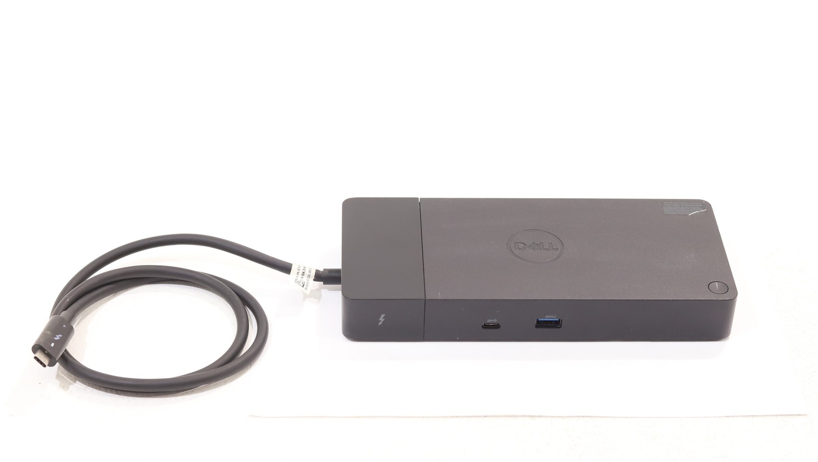 Dell WD22TB4 Thunderbolt 4 Docking Station Dell P/N:0M64F8 0K3NXR Tested Working
