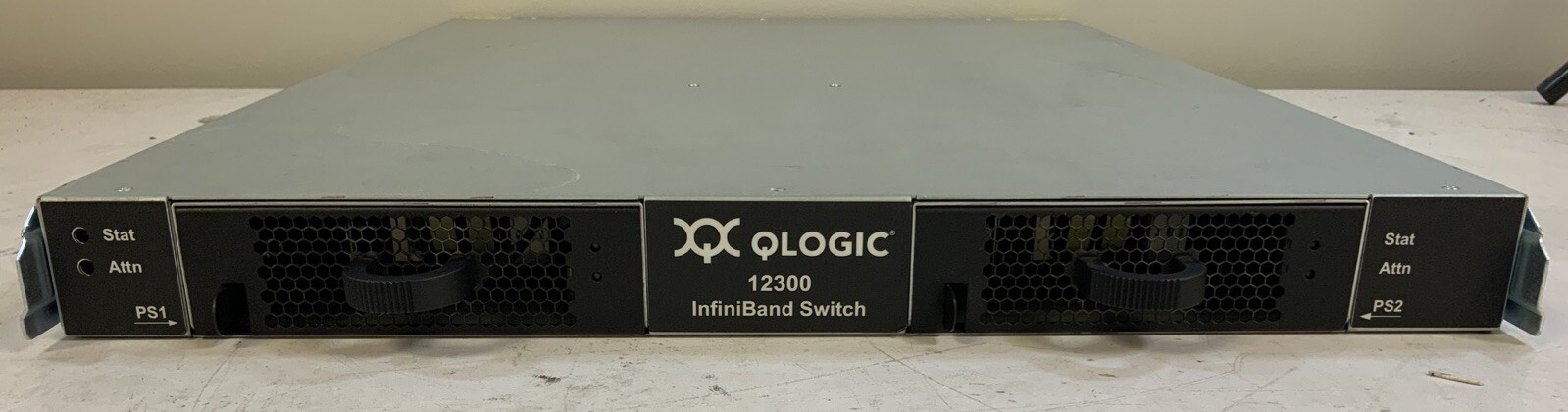 Intel Qlogic 12300 True Scale Fabric Edge Switch 36-Port QDR  2x PSU NS-W1D