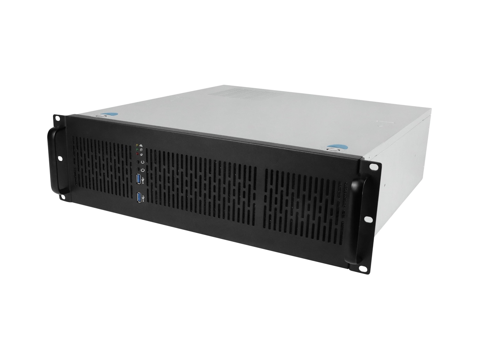 Rosewill 3U Server Chassis Rackmount Case, 6X 3.5 Bays, E-ATX Compatible, 2X ...