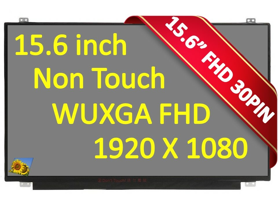 New 15.6" Slim 30 Pin eDP B156HTN03.4 Laptop LED LCD Replacement Screen