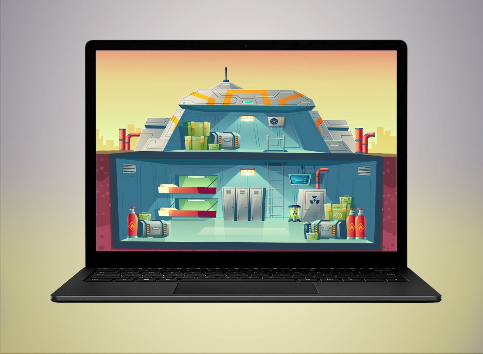Microsoft Surface Laptop 4 13.5" QHD+ Touch Ryzen 5 4680U 2.2GHz 16GB 256GB VG