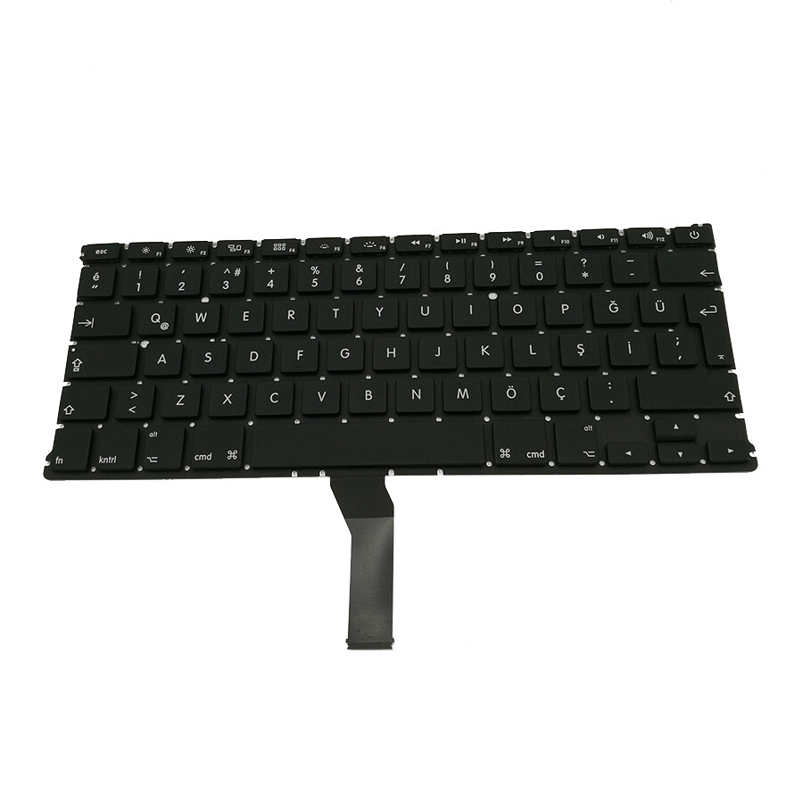 New Replacement For Macbook Air 13" A1369 A1466 Keyboard Turkey Turkish layout