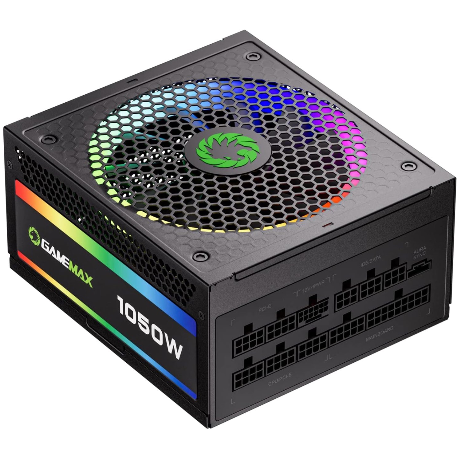 1050W 80+ Gold Certified PSU, Addressable RGB, Fully Modular
