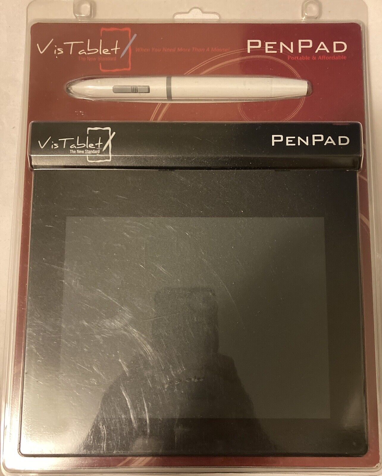 New And Sealed VisTablet USB Graphic Pen Tablet with Pen