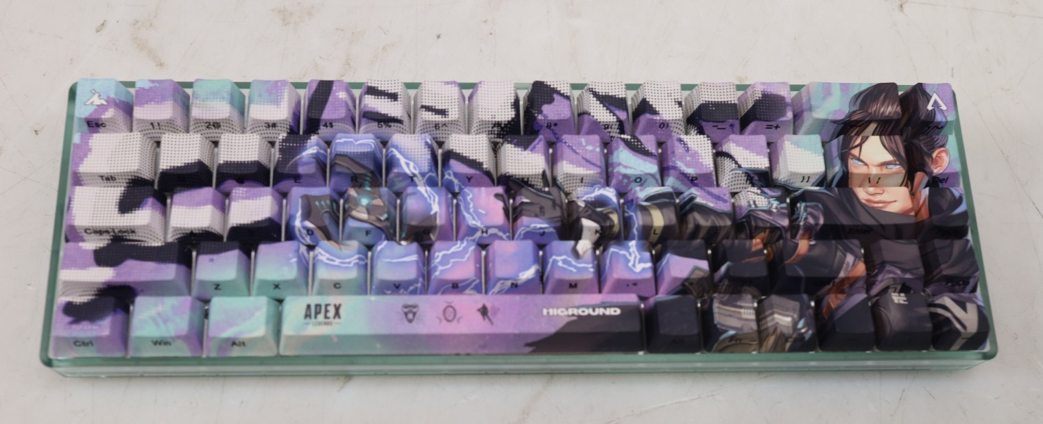 Apex Legends x Higround Basecamp 65% Mechanical Gaming Keyboard AS-IS