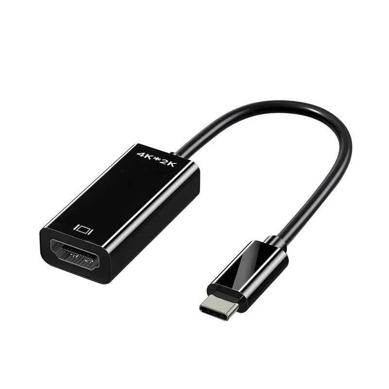 Type C to HDMI-compatible Cable USB C to HDTV Converter HD 4K USB 3.1 HDTV Cable