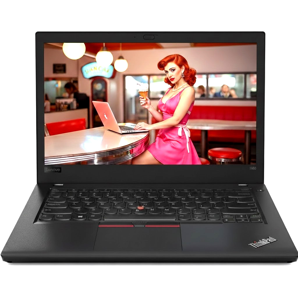 LANDMARK SALE: 14" Lenovo ThinkPad Laptop-i7 Quad Core, Backlit Keyboard, FHD