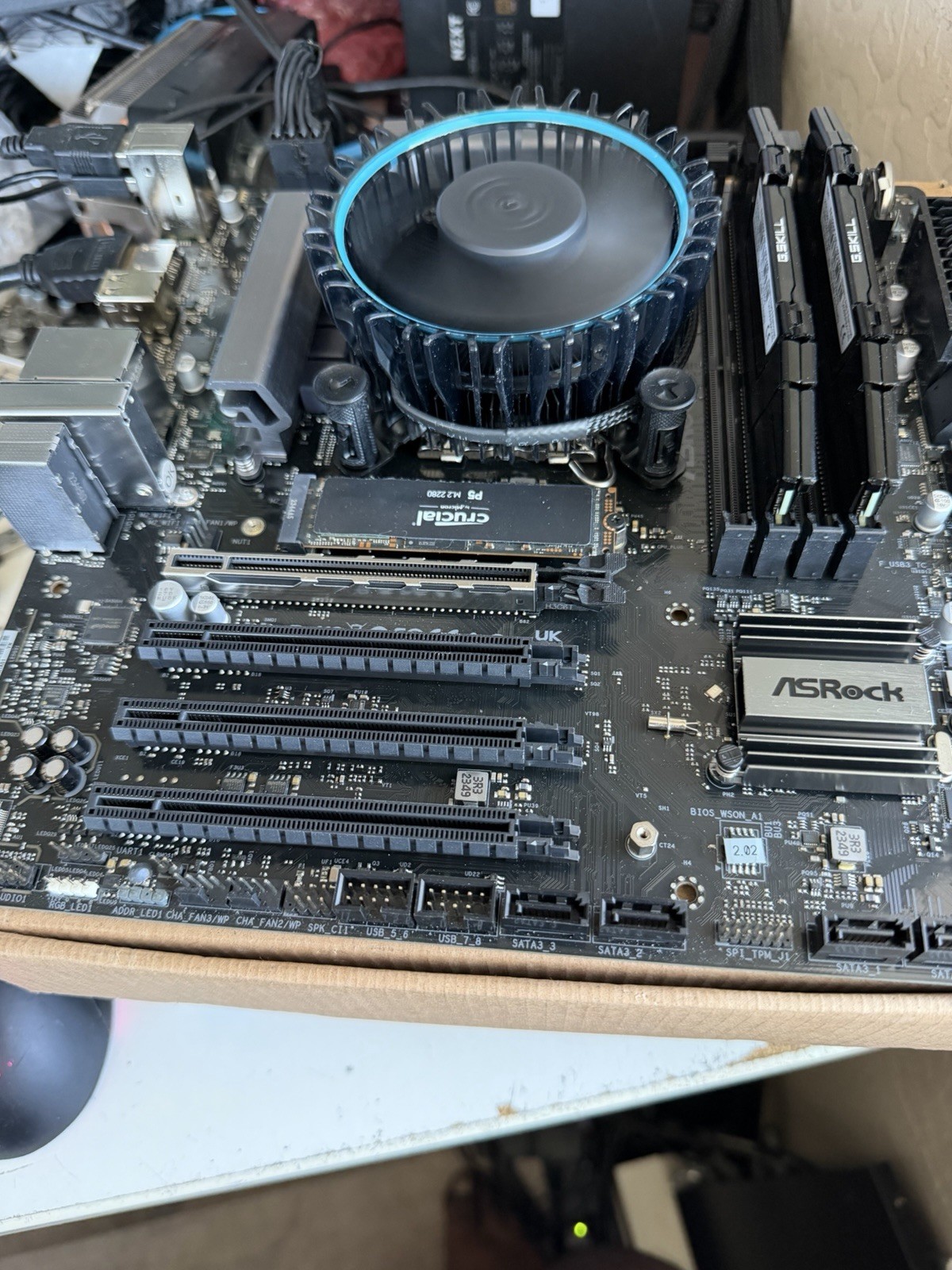 PC Combo - Intel Core i5 12500T + ASRock B760M-C/D4+ 16GB DDR4 + 512GB NVME