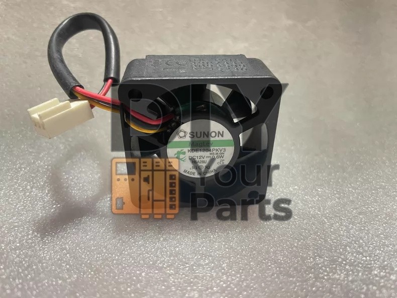 NEW Sunon KDE1204PKV3 MagLev 40mm 12V 3pin 5200RPM 6.3cfm,18dB-A Super Silence #