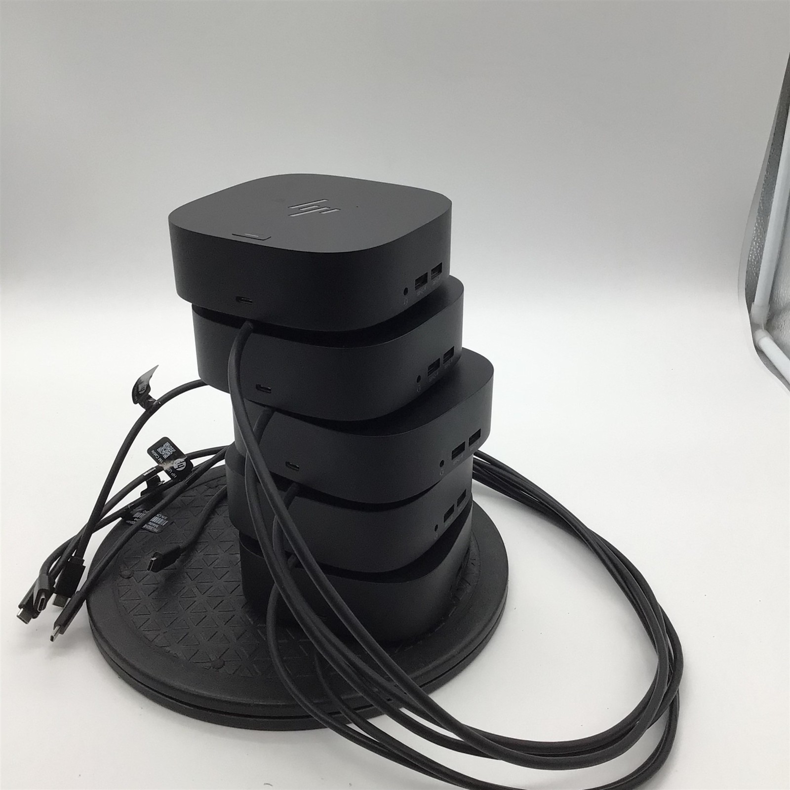 Lot of 5 HP USB-C Dock G5 Docking Stations 5TW10UT#ABA