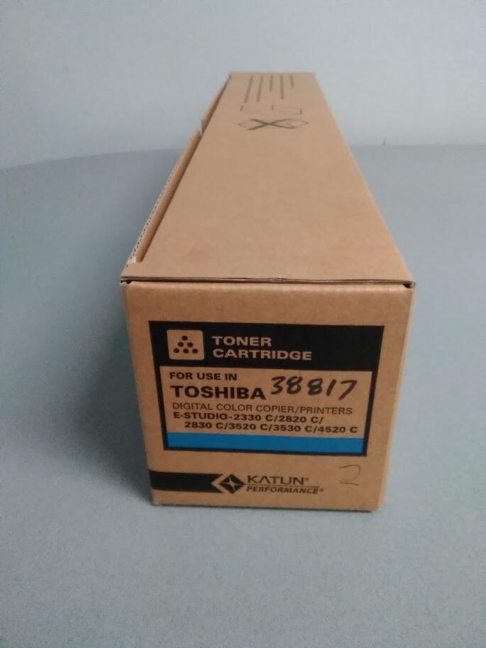 Katun Compatible With Toshiba T-FC28C Toner e-Studio 3530c, 2830c