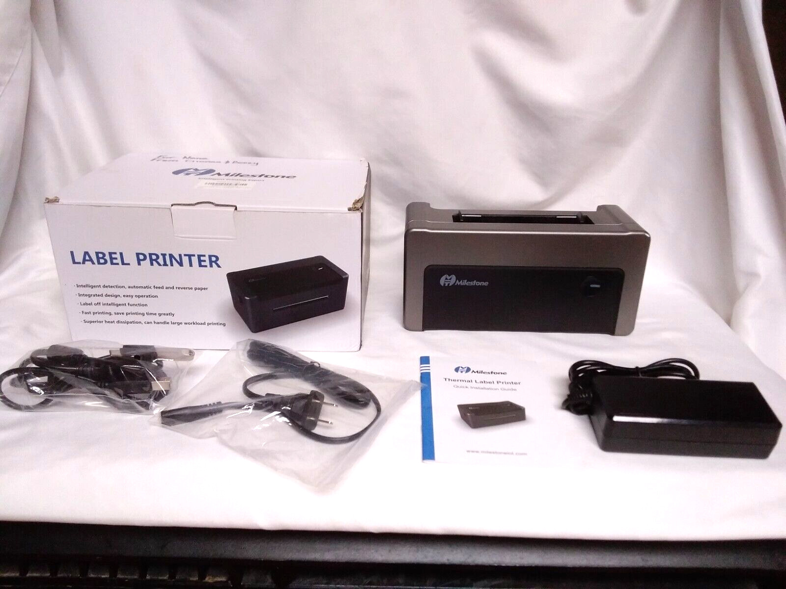 Milestone 4" Thermal Label Printer 4x6 - Small Business Shipping MHT-L1081