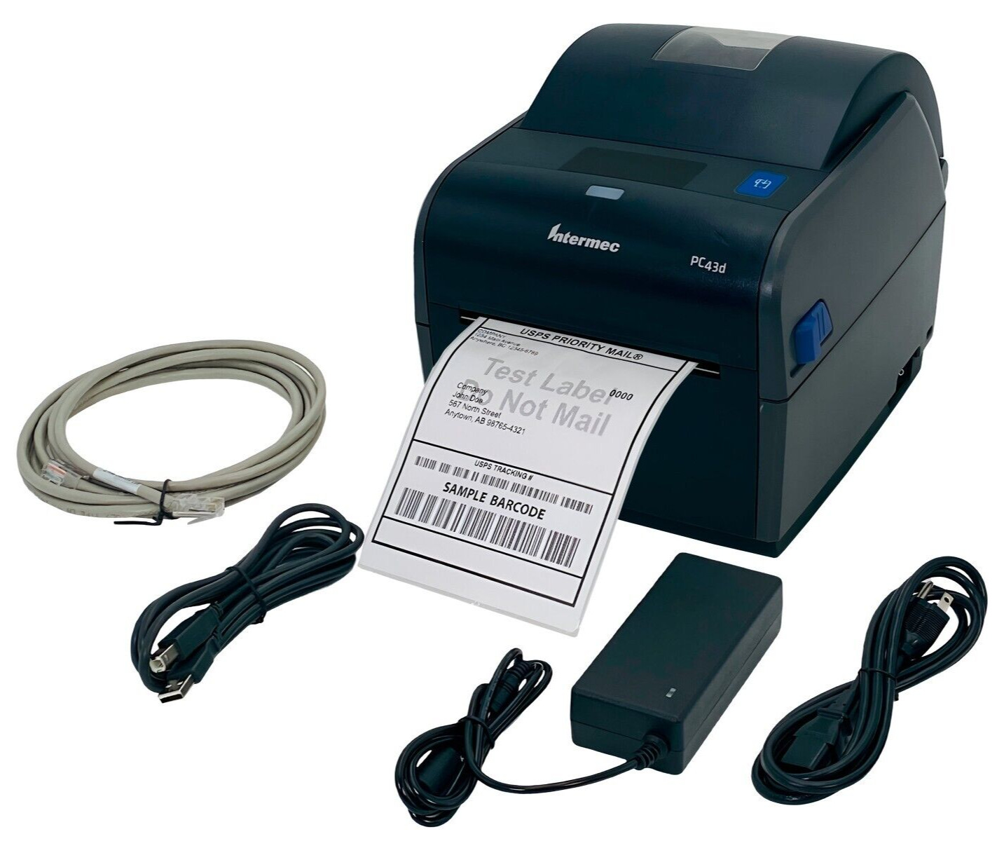 Intermec PC43d Thermal 4x6 Label Printer for E-commerce eBay Amazon Shopify
