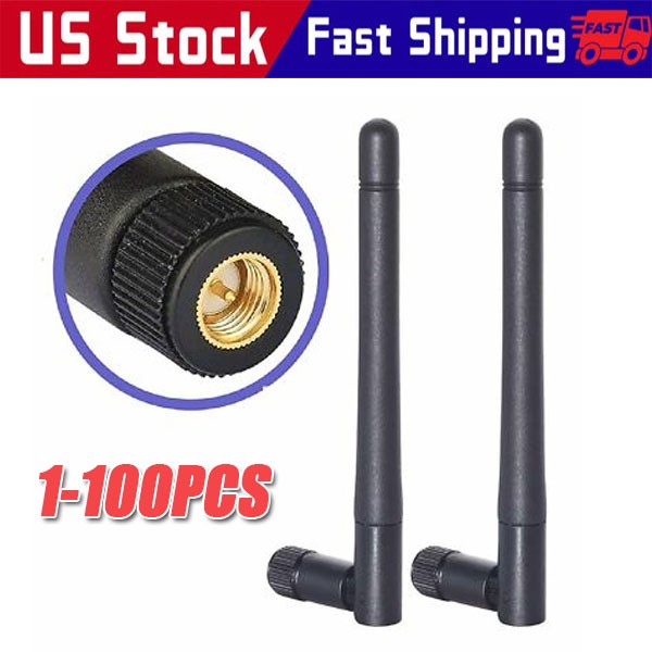 500X RP-SMA Antenna for WiFi 2.4GHz/5Ghz Wireless Router Card Male Pin wholesale