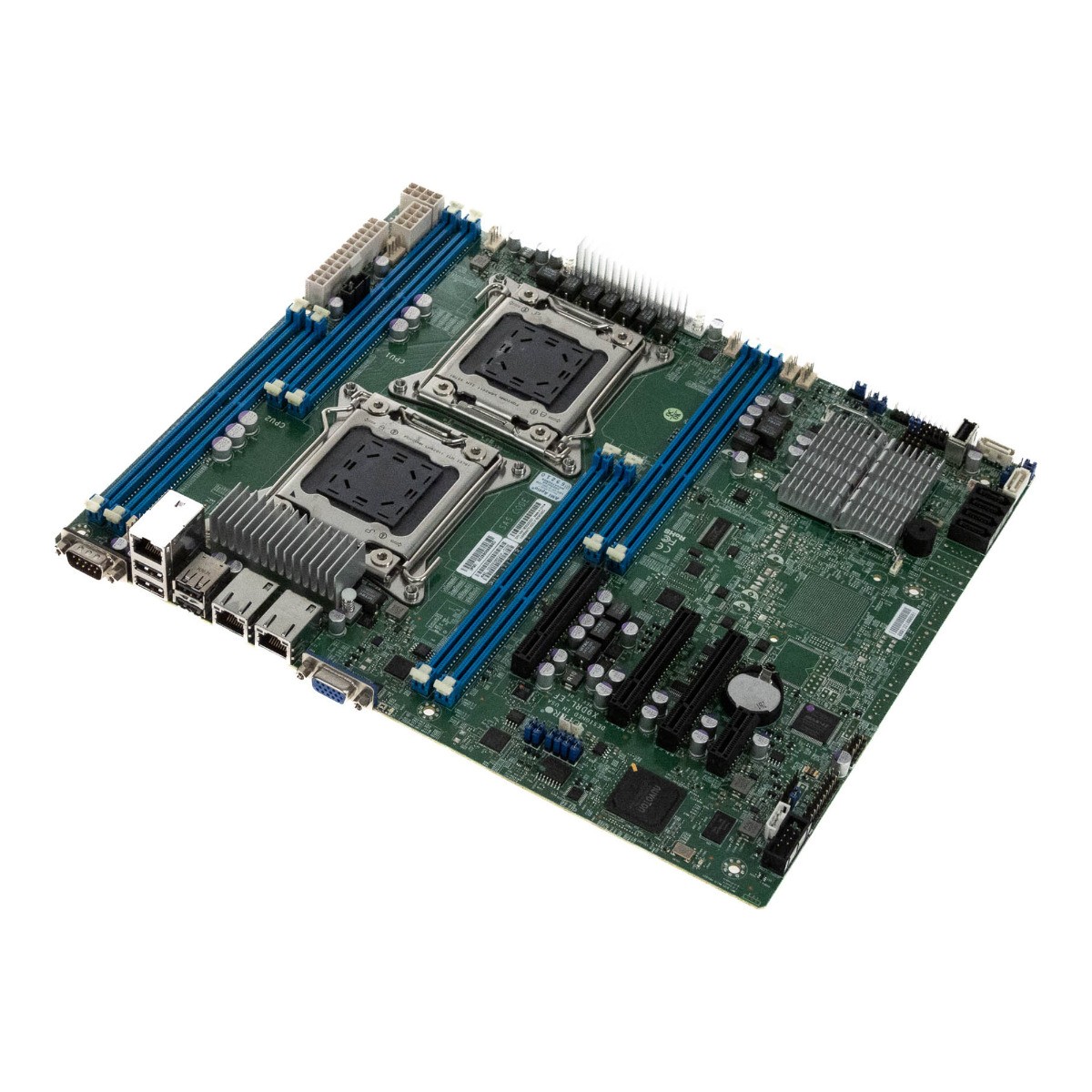 MOTHERBOARD SUPERMICRO X9DRL-EF DUAL SOCKET LGA2011 DDR3 SERVER BOARD