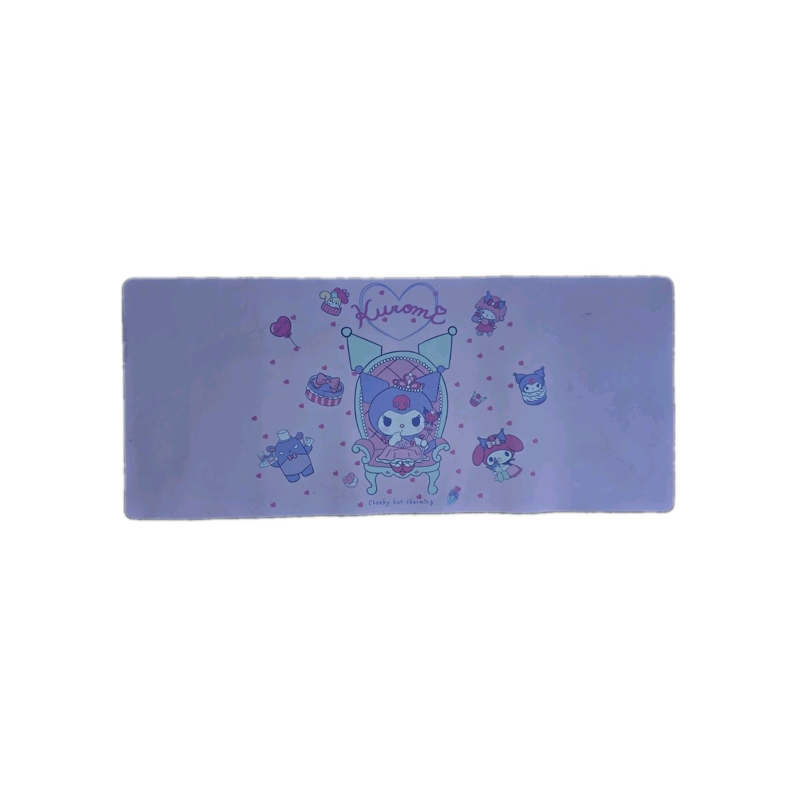 Sanrio Mouse Pad My Melody & Kuromi 31 X 11