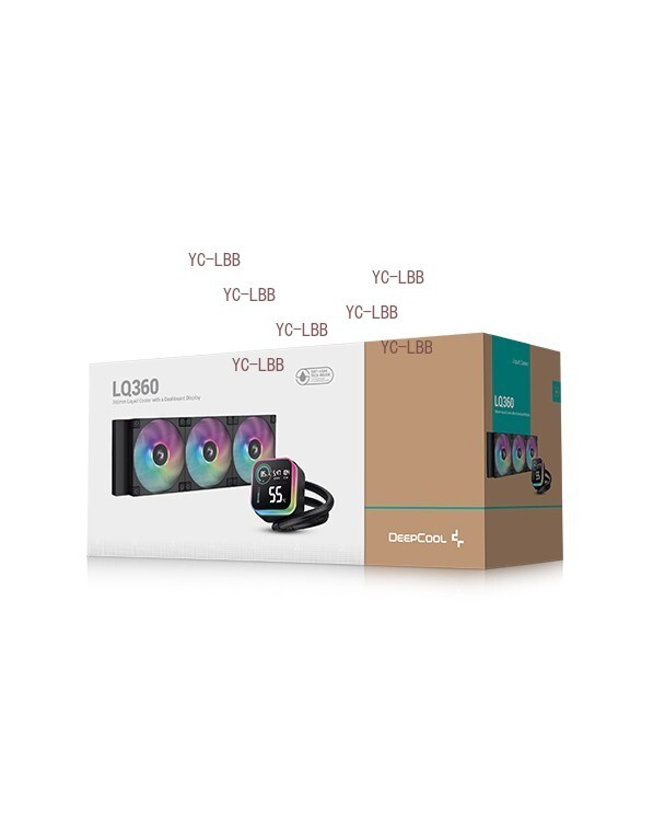 DeepCool LQ360 Liquid Cooler 360mm ARGB 5 PRO GENERATION PUMP