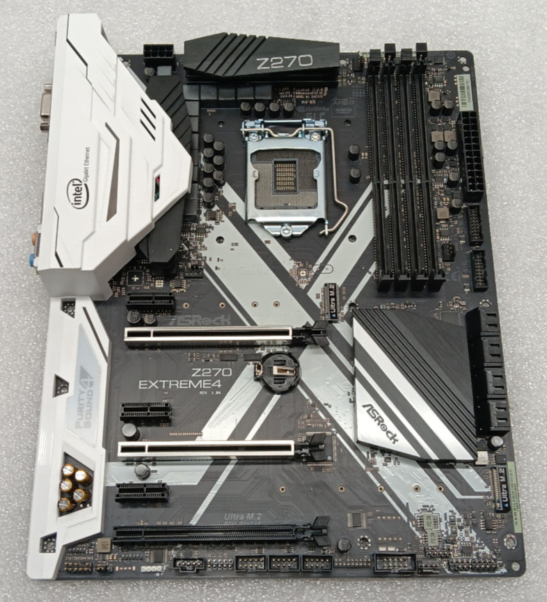 ASRock Z270 Extreme4 Micro ATX Motherboard [DOES NOT POST] #99