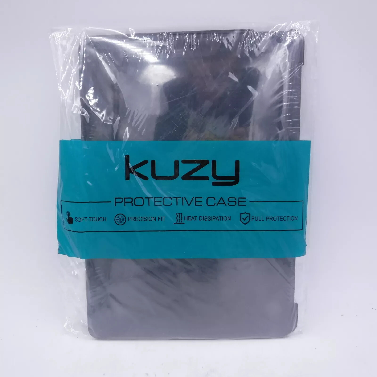 Kuzy MacBook Air 13" Black Laptop Case X001ATTWZF