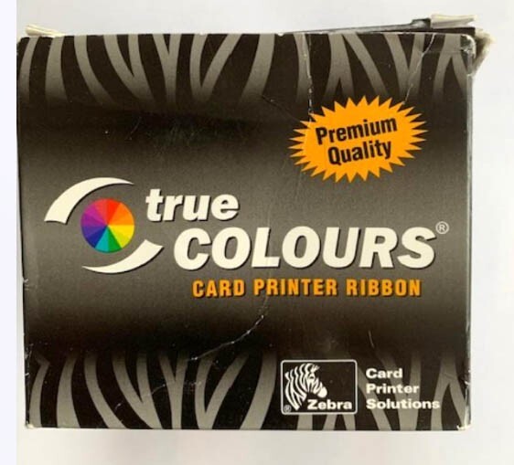 ZEBRA YMCKO-200 image P/N 800015-140 printer ribbon