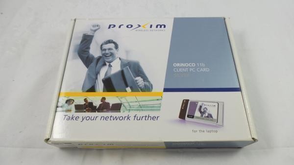 Proxim Orinoco 802.11b Client PCMCIA PC Card (8421-WD)