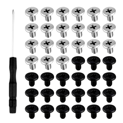 50 PCS M.2 Ssd Mounting Screws Kit, Pcie Nvme M2 X 3 Mm Replacement Phillips ...
