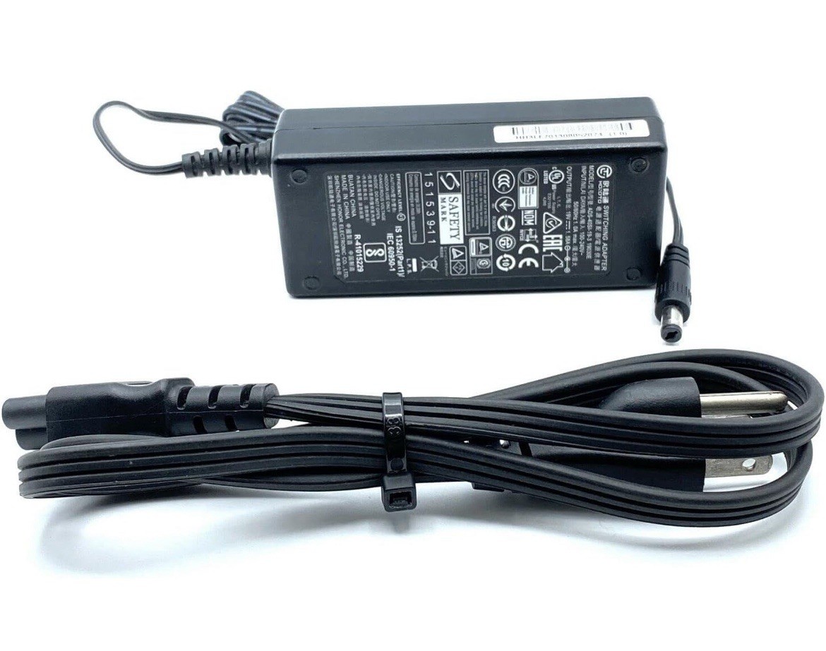 Honoto AC Adapter Power Supply for HP Monitor ADS-40NP-19-1 19040E 19V 2.1A 40W