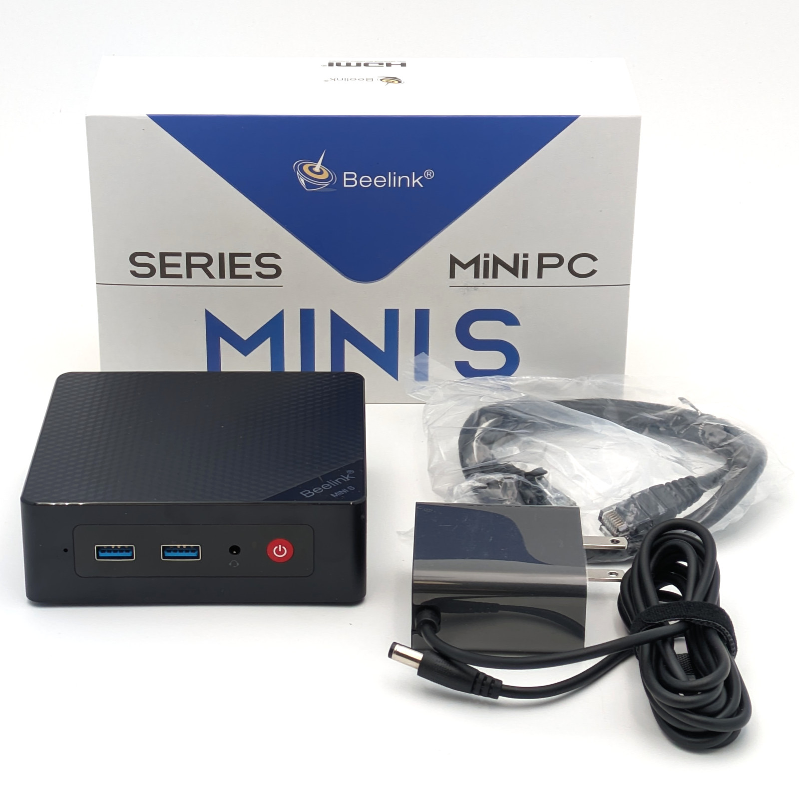 BeeLink Mini S PC Intel N95 8GB DDR4 256GB SSD Windows 11