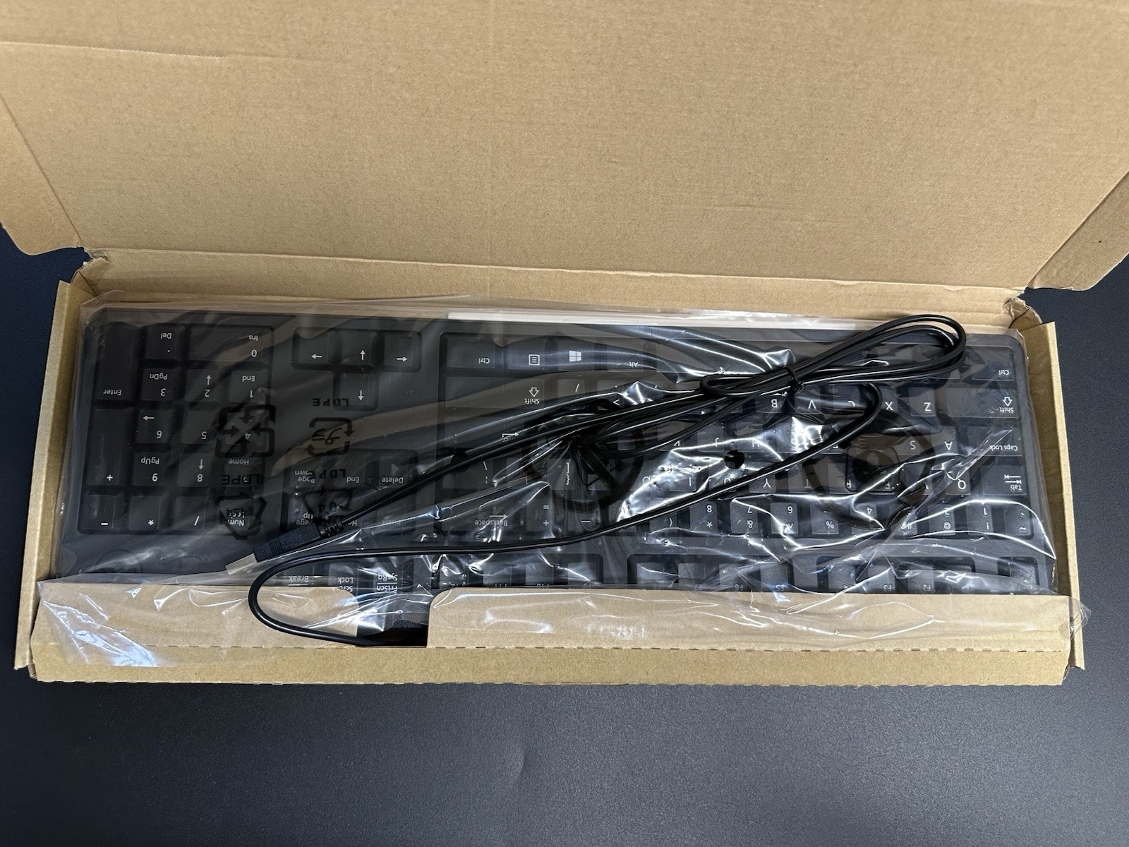 Dell KB212-B Wired USB Keyboard – New in Box