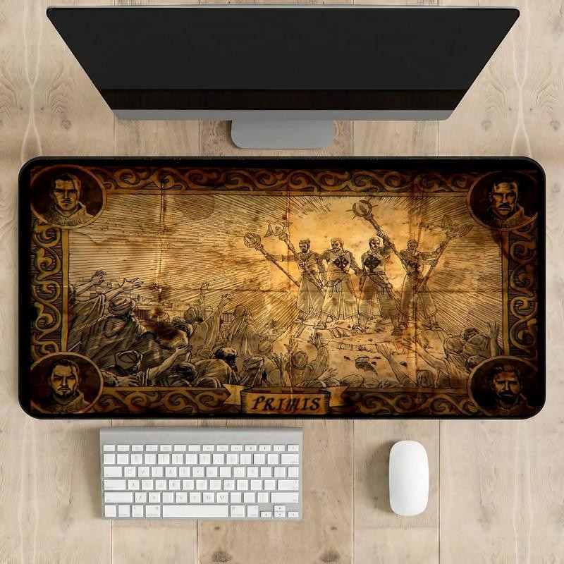 Zombies Desk Mats Black Ops-Inspired Kino, Origins, Gaming Desk Mat Mouse Pad 23