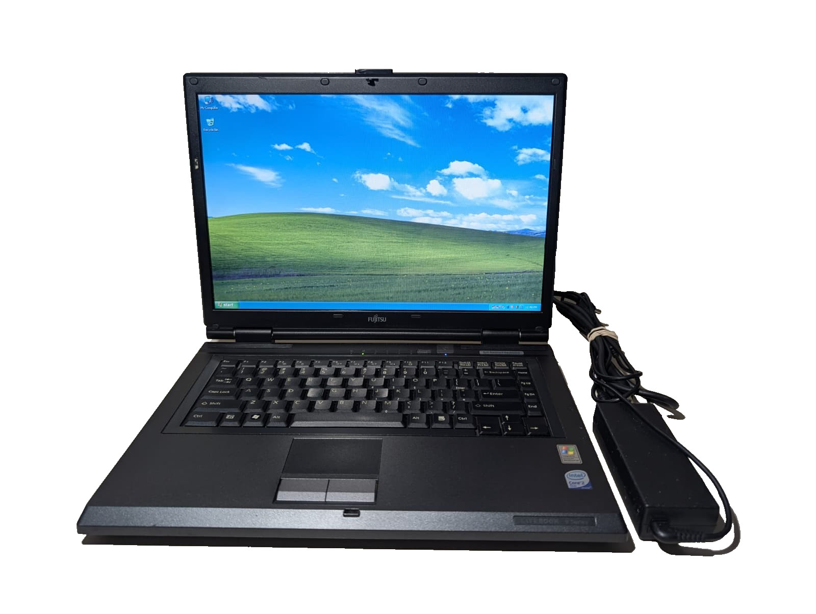 15" Fujitsu LifeBook V1020 Rare & Clean | C2D 4GB RAM 256GB SSD | DVD XP 32-Bit