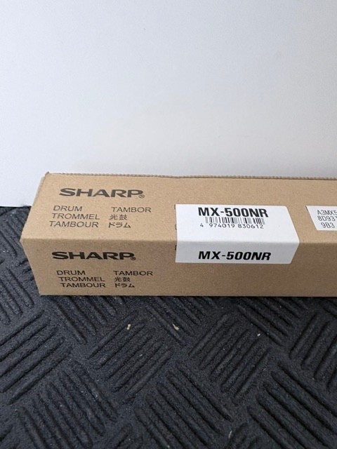Genuine SHARP MX-500NR  DRUM   NEW